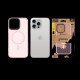 Husa Tactical MagForce Hyperstealth pentru iPhone 15 Pro Max, Roz (Pink Panther) Husa Tactical MagForce Hyperstealth pentru iPhone 15 Pro Max, Roz (Pink Panther) (Bakr, 57983123034) by www.silkase.ro