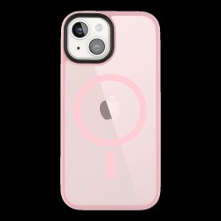 Husa Tactical MagForce Hyperstealth pentru iPhone 15, Roz (Pink Panther)