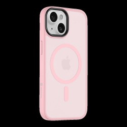 Husa Tactical MagForce Hyperstealth pentru iPhone 15, Roz (Pink Panther) Husa Tactical MagForce Hyperstealth pentru iPhone 15, Roz (Pink Panther)