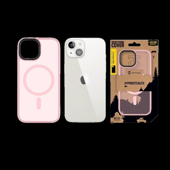 Husa Tactical MagForce Hyperstealth pentru iPhone 15, Roz (Pink Panther) Husa Tactical MagForce Hyperstealth pentru iPhone 15, Roz (Pink Panther) (Bakr, 57983123036) by www.silkase.ro