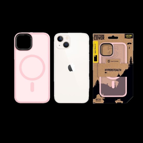 Husa Tactical MagForce Hyperstealth pentru iPhone 13, Roz (Pink Panther) Husa Tactical MagForce Hyperstealth pentru iPhone 13, Roz (Pink Panther) (Bakr, 57983123042) by www.silkase.ro