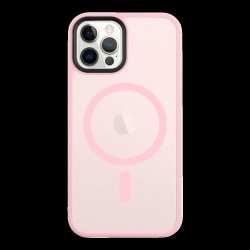 Husa Tactical MagForce Hyperstealth pentru iPhone 12 / 12 Pro, Roz (Pink Panther)