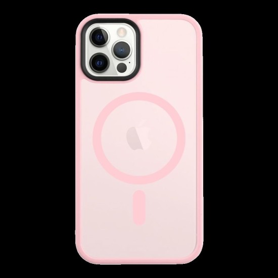 Husa Tactical MagForce Hyperstealth pentru iPhone 12 / 12 Pro, Roz (Pink Panther) (Bakr, 57983123044) by www.silkase.ro
