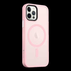 Husa Tactical MagForce Hyperstealth pentru iPhone 12 / 12 Pro, Roz (Pink Panther)