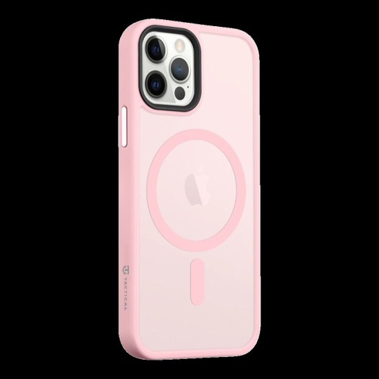 Husa Tactical MagForce Hyperstealth pentru iPhone 12 / 12 Pro, Roz (Pink Panther) (Bakr, 57983123044) by www.silkase.ro