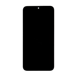 Modul Display LCD cu Touchscreen și Ramă pentru Huawei Y7 2019, Negru (11pin, Fără Logo)