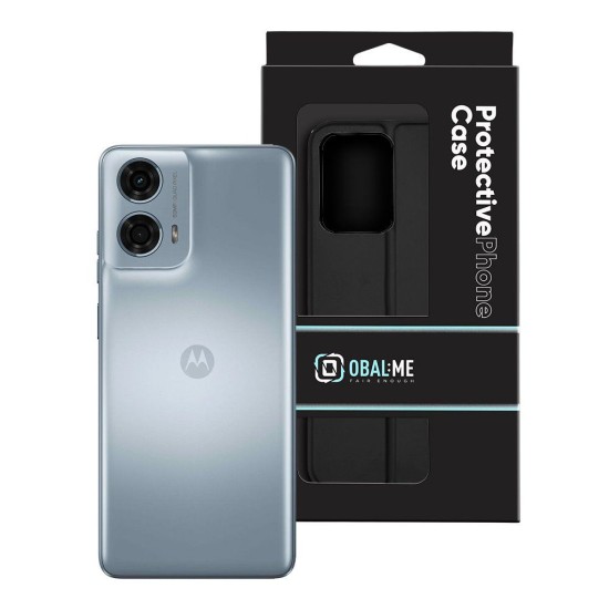 Husa OBAL:ME SmoothTouch pentru Motorola G24 Power / G04 / G04s / E14, Neagra Husa OBAL:ME SmoothTouch pentru Motorola G24 Power / G04 / G04s / E14, Neagra (Bakr, 57983123088) by www.silkase.ro