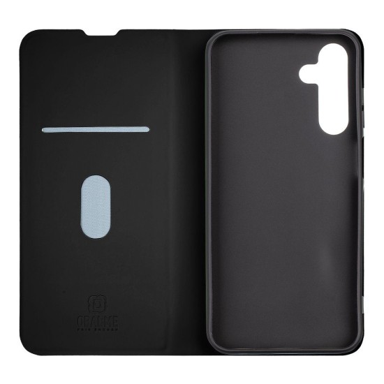 Husa OBAL:ME SmoothTouch pentru Samsung Galaxy A25 5G, Neagra (Bakr, 57983123095) by www.silkase.ro