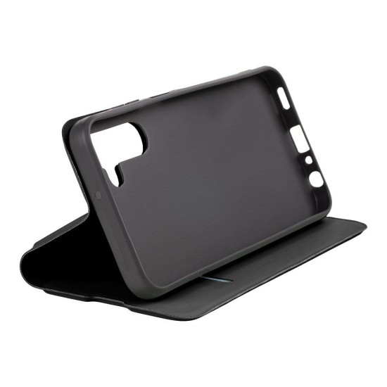 Husa OBAL:ME SmoothTouch pentru Samsung Galaxy A25 5G, Neagra (Bakr, 57983123095) by www.silkase.ro