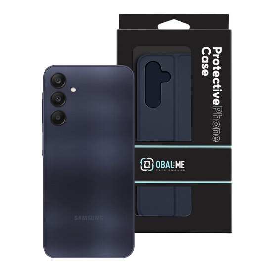 Husa OBAL:ME SmoothTouch pentru Samsung Galaxy A25 5G, Albastru Închis Husa OBAL:ME SmoothTouch pentru Samsung Galaxy A25 5G, Albastru Închis (Bakr, 57983123096) by www.silkase.ro