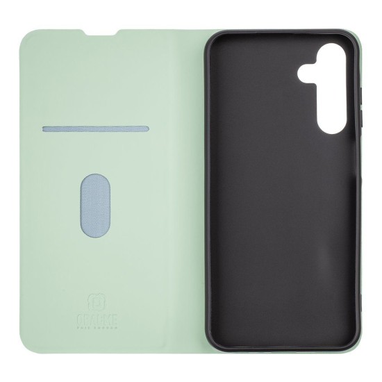 Husa OBAL:ME SmoothTouch pentru Samsung Galaxy A25 5G, Verde (Mint Green) (Bakr, 57983123097) by www.silkase.ro