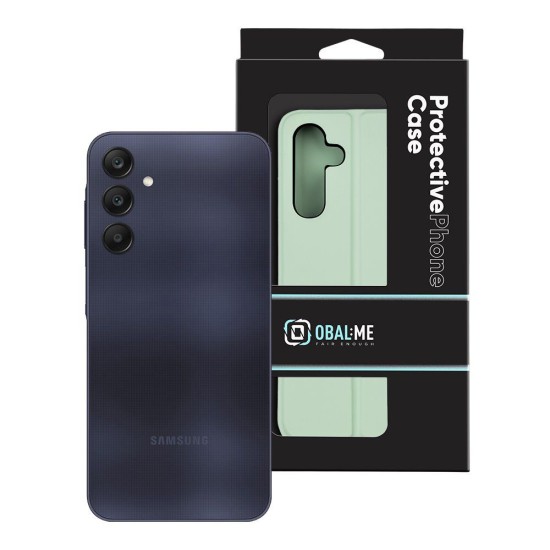 Husa OBAL:ME SmoothTouch pentru Samsung Galaxy A25 5G, Verde (Mint Green) (Bakr, 57983123097) by www.silkase.ro