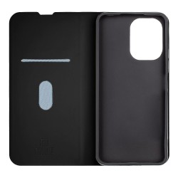 Husa OBAL:ME SmoothTouch pentru Xiaomi Redmi 13C 5G, Neagra