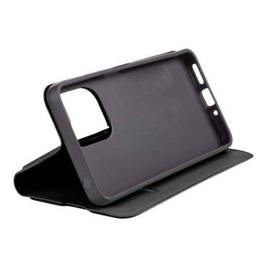 Husa OBAL:ME SmoothTouch pentru Xiaomi Redmi 13C 5G, Neagra (Bakr, 57983123107) by www.silkase.ro