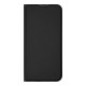 Husa OBAL:ME SmoothTouch pentru Xiaomi Redmi 13 4G / 5G, Neagra (Bakr, 57983123110) by www.silkase.ro