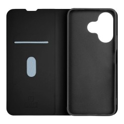 Husa OBAL:ME SmoothTouch pentru Xiaomi Redmi 13 4G / 5G, Neagra