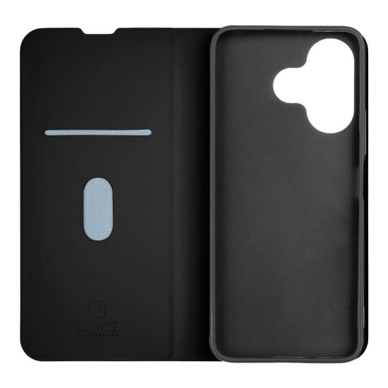 Husa OBAL:ME SmoothTouch pentru Xiaomi Redmi 13 4G / 5G, Neagra (Bakr, 57983123110) by www.silkase.ro