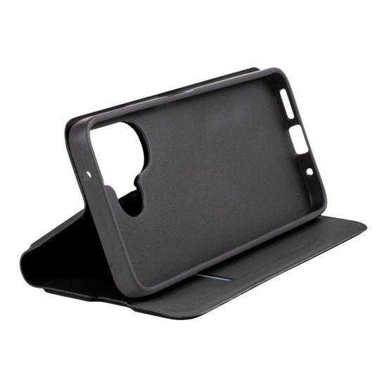 Husa OBAL:ME SmoothTouch pentru Xiaomi Redmi 13 4G / 5G, Neagra (Bakr, 57983123110) by www.silkase.ro