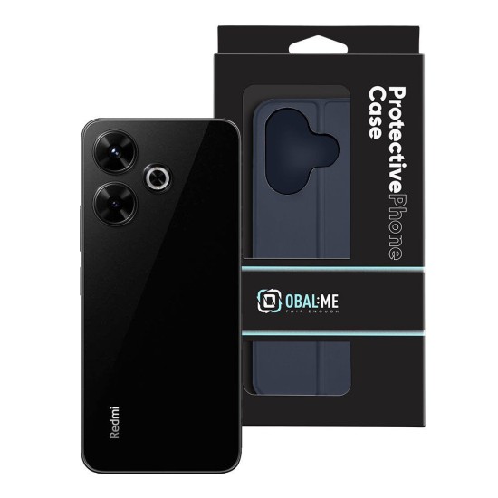 Husa OBAL:ME SmoothTouch pentru Xiaomi Redmi 13 4G / 5G, Albastru Închis Husa OBAL:ME SmoothTouch pentru Xiaomi Redmi 13 4G / 5G, Albastru Închis (Bakr, 57983123111) by www.silkase.ro