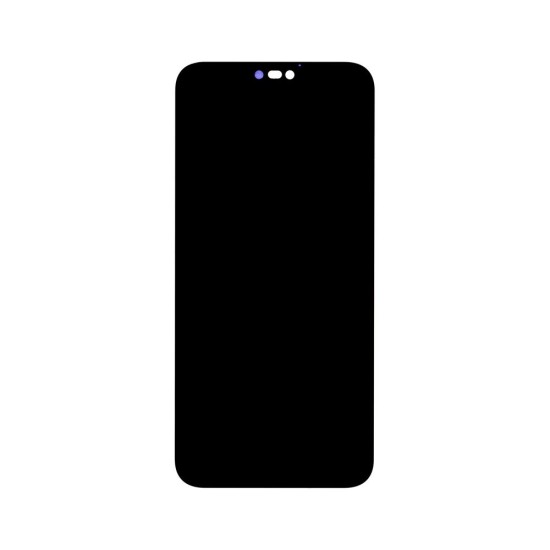 Modul Display LCD cu Touchscreen pentru Huawei P20 Lite, Negru (Fără Logo) (Bakr, 57983123129) by www.silkase.ro
