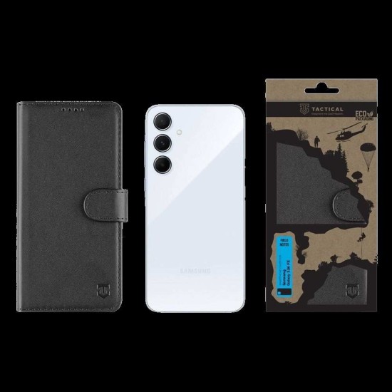 Husa Tactical Field Notes pentru Samsung Galaxy S24 FE, Neagra Husa Tactical Field Notes pentru Samsung Galaxy S24 FE, Neagra (Bakr, 57983123202) by www.silkase.ro