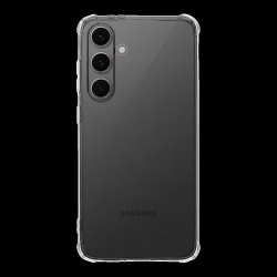 Husa Tactical TPU Plyo pentru Samsung Galaxy S24 FE, Transparentă