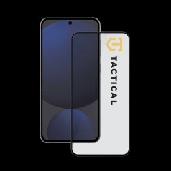 Folie de Sticlă 5D Tactical Glass Shield pentru Samsung Galaxy S24 FE, Neagră