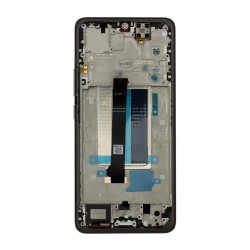 Modul Display LCD cu Touchscreen și Ramă pentru Xiaomi Redmi Note 13 Pro+ 5G, Negru (Service Pack) Modul Display LCD cu Touchscreen și Ramă pentru Xiaomi Redmi Note 13 Pro+ 5G, Negru (Service Pack)
