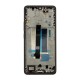 Modul Display LCD cu Touchscreen și Ramă pentru Xiaomi Redmi Note 13 Pro+ 5G, Negru (Service Pack) (Bakr, 560002N16U00) by www.silkase.ro