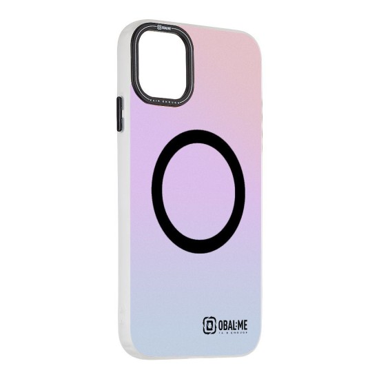 Husa OBAL:ME HoloMag (MagSafe) pentru Apple iPhone 11, Neagra (Bakr, 57983123328) by www.silkase.ro