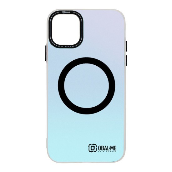Husa OBAL:ME HoloMag (MagSafe) pentru Apple iPhone 11, Neagra (Bakr, 57983123328) by www.silkase.ro