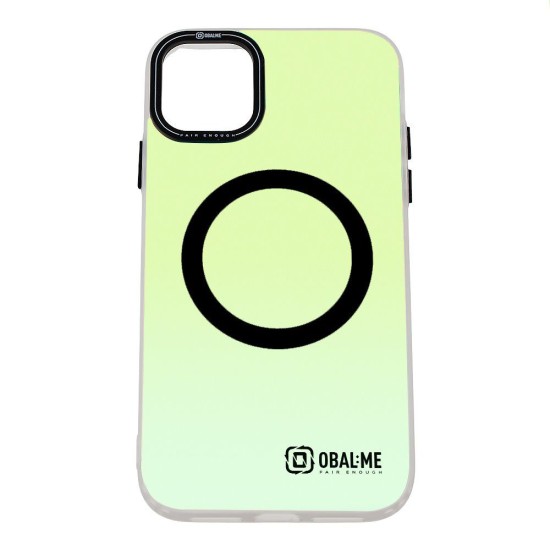 Husa OBAL:ME HoloMag (MagSafe) pentru Apple iPhone 11, Neagra (Bakr, 57983123328) by www.silkase.ro