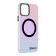 Husa OBAL:ME HoloMag (MagSafe) pentru Apple iPhone 12 / 12 Pro, Neagra (Bakr, 57983123329) by www.silkase.ro
