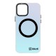 Husa OBAL:ME HoloMag (MagSafe) pentru Apple iPhone 12 / 12 Pro, Neagra (Bakr, 57983123329) by www.silkase.ro