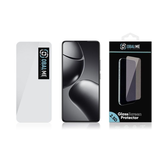 Folie de Sticlă OBAL:ME 2.5D pentru Xiaomi 14T / 14T Pro, Transparentă (Bakr, 57983123263) by www.silkase.ro
