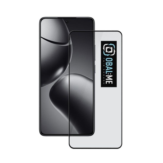 Folie de Sticlă 5D OBAL:ME pentru Xiaomi 14T / 14T Pro, Neagră Folie de Sticlă 5D OBAL:ME pentru Xiaomi 14T / 14T Pro, Neagră (Bakr, 57983123264) by www.silkase.ro