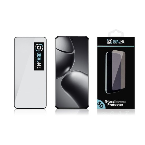 Folie de Sticlă 5D OBAL:ME pentru Xiaomi 14T / 14T Pro, Neagră Folie de Sticlă 5D OBAL:ME pentru Xiaomi 14T / 14T Pro, Neagră (Bakr, 57983123264) by www.silkase.ro