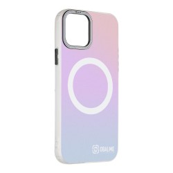 Husa OBAL:ME HoloMag (MagSafe) pentru Apple iPhone 12 / 12 Pro, Alba