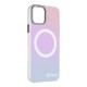 Husa OBAL:ME HoloMag (MagSafe) pentru Apple iPhone 12 / 12 Pro, Alba (Bakr, 57983123330) by www.silkase.ro
