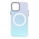 Husa OBAL:ME HoloMag (MagSafe) pentru Apple iPhone 12 / 12 Pro, Alba (Bakr, 57983123330) by www.silkase.ro