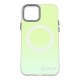 Husa OBAL:ME HoloMag (MagSafe) pentru Apple iPhone 12 / 12 Pro, Alba (Bakr, 57983123330) by www.silkase.ro