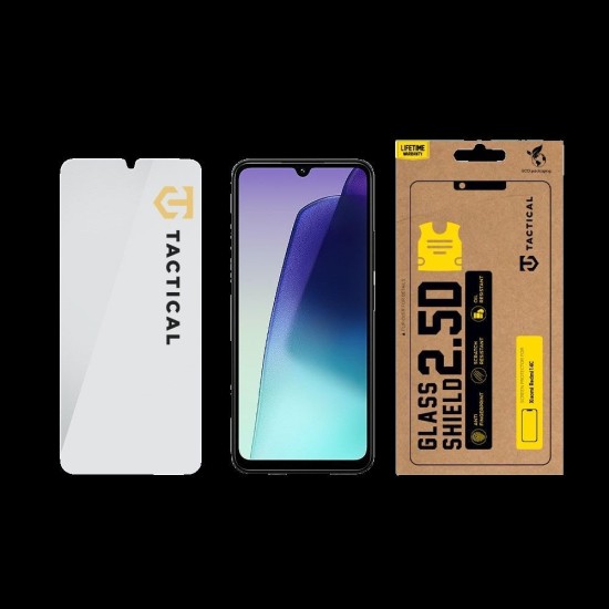 Folie de Sticlă Tactical Glass Shield 2.5D pentru Xiaomi Redmi 14C / A4 5G / A5 4G / Poco C75, Transparentă Folie de Sticlă Tactical Glass Shield 2.5D pentru Xiaomi Redmi 14C / A4 5G / A5 4G / Poco C75, Transparentă (Bakr, 57983123283) by www.silkase.ro