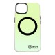Husa OBAL:ME HoloMag (MagSafe) pentru Apple iPhone 13, Neagra (Bakr, 57983123332) by www.silkase.ro