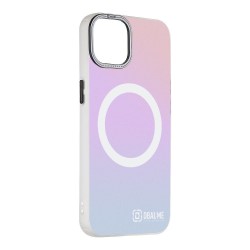Husa OBAL:ME HoloMag (MagSafe) pentru Apple iPhone 13, Alba