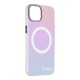 Husa OBAL:ME HoloMag (MagSafe) pentru Apple iPhone 13, Alba (Bakr, 57983123333) by www.silkase.ro