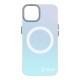 Husa OBAL:ME HoloMag (MagSafe) pentru Apple iPhone 13, Alba (Bakr, 57983123333) by www.silkase.ro