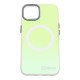 Husa OBAL:ME HoloMag (MagSafe) pentru Apple iPhone 13, Alba (Bakr, 57983123333) by www.silkase.ro