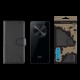 Husa Tactical Field Notes pentru Xiaomi Redmi 14C 4G / A4 5G / Poco C75, Neagra (Bakr, 57983123287) by www.silkase.ro