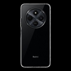 Husa Tactical TPU pentru Xiaomi Redmi 14C 4G / A4 5G / Poco C75, Transparentă