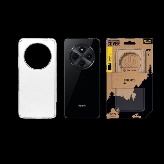Husa Tactical TPU pentru Xiaomi Redmi 14C 4G / A4 5G / Poco C75, Transparentă Husa Tactical TPU pentru Xiaomi Redmi 14C 4G / A4 5G / Poco C75, Transparentă (Bakr, 57983123291) by www.silkase.ro